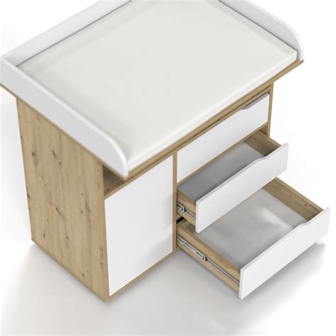 Prebaľovacia komoda s organizérmi