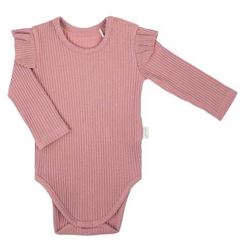 Dojčenské body s dlhým rukávom