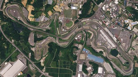 Okruh Suzuka v Japonsku pripravený na Veľkú cenu