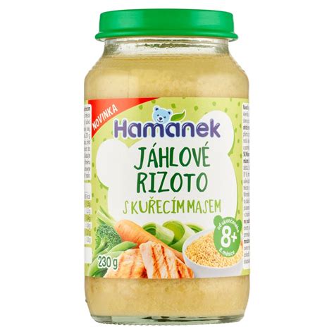 Príklad vyváženého detského príkrmu