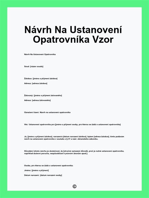 Infografika zobrazujúca právne kroky pri ustanovení kolízneho opatrovníka
