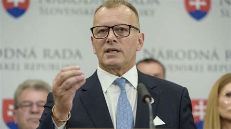Boris Kollár počas oficiálneho stretnutia