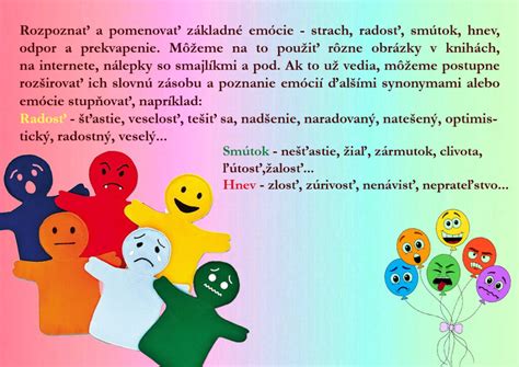 graf vývoja emocionálnej regulácie u detí