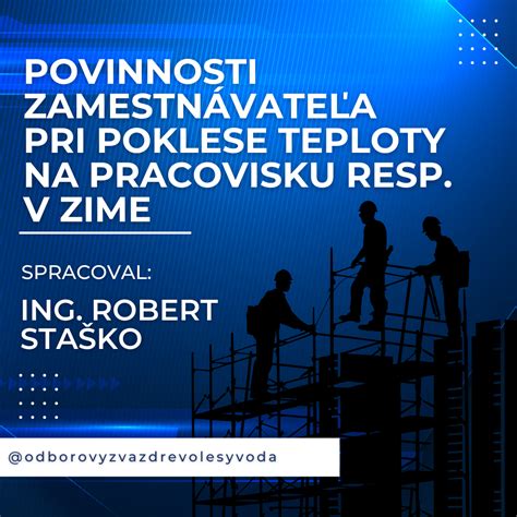 infografika: povinnosti zamestnávateľa v oblasti bezpečnosti a zdravia pri práci