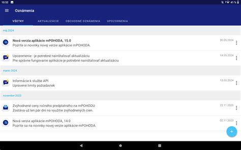 zobrazenie intuitívneho rozhrania e-shopu na tablete
