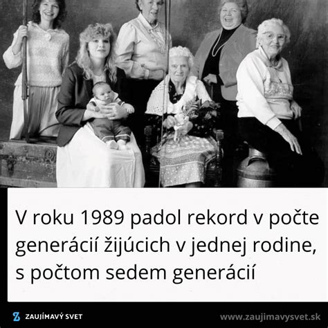 Zobrazenie rôznych generácií v rodine