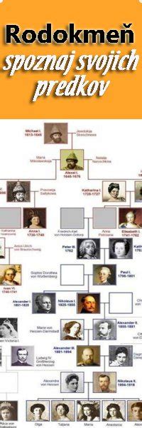 Rodostrom s vyznačenými migráciami predkov