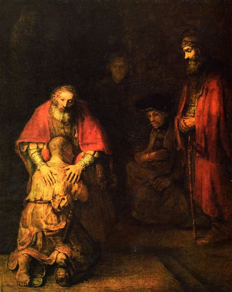 Rembrandt: Návrat márnotratného syna