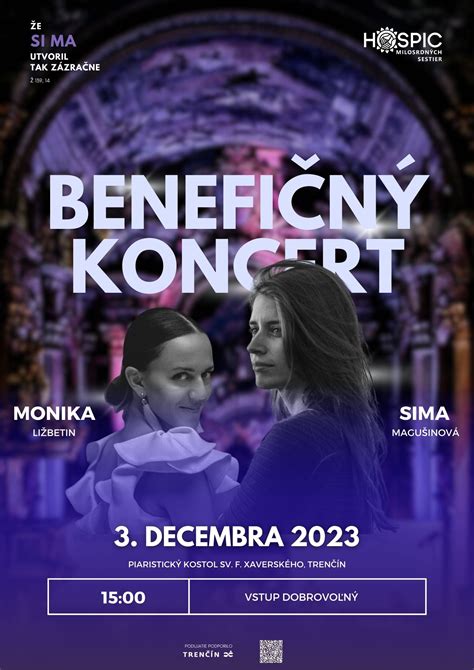 Benefičný koncert ako priestor pre vzájomné stretnutie a solidaritu