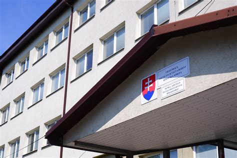 budova Úradu práce, sociálnych vecí a rodiny v Rožňave