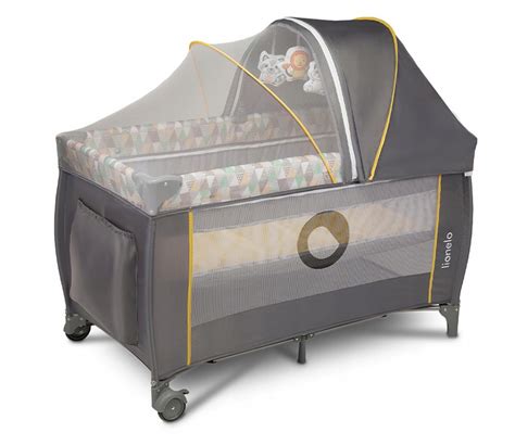 multifunkčná cestovná postieľka