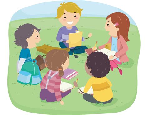 Thematic image: School environment and peer interaction
