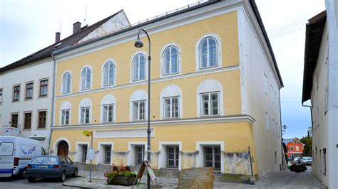 rodný dom Adolfa Hitlera v Braunau am Inn