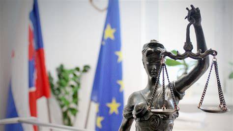 Thematický obrázok právnej ochrany mladistvých a spravodlivosti