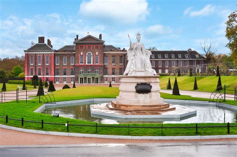 pohľad na Kensingtonský palác