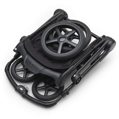 technický diagram zloženia kočíka Riko