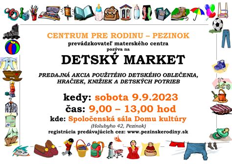 ilustrácia rôznych detských potrieb