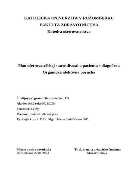 schéma fáz vyrovnávania sa s diagnózou