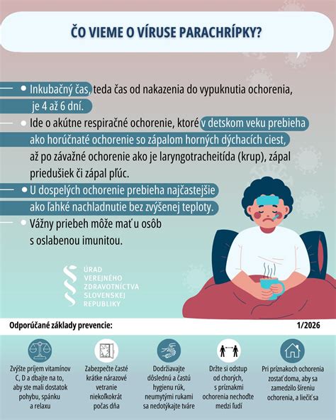 Infografika: Odporúčané postupy prevencie v chrípkovej sezóne
