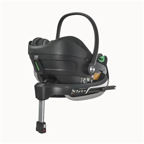 Detail zeleného indikátora správneho ukotvenia ISOFIX