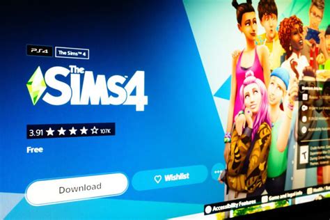 Záber na herné rozhranie The Sims 4 s otvorenou konzolou pre cheaty