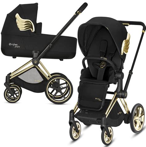 Jeremy Scott s kočíkom CYBEX Priam Jeremy Scott - Wings