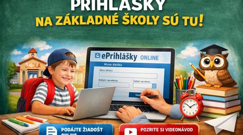 Priebeh podávania prihlášky