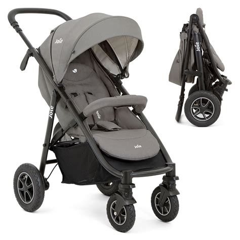 Zloženie kočíka Joie Litetrax 4 air