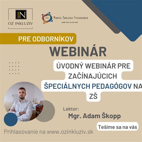Tím školských psychológov a špeciálnych pedagógov