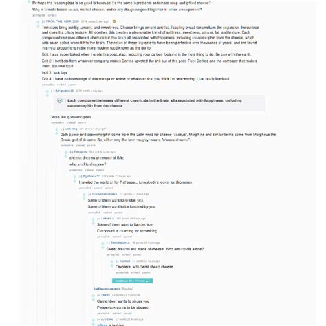 Screenshot of a stroller discussion forum