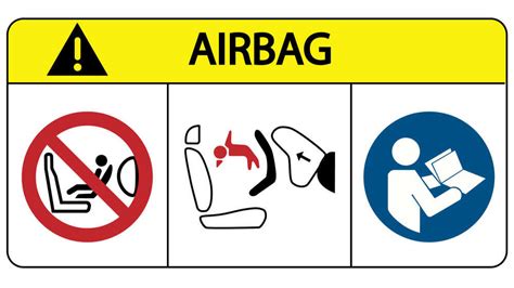 Nálepka upozorňujúca na deaktiváciu airbagu