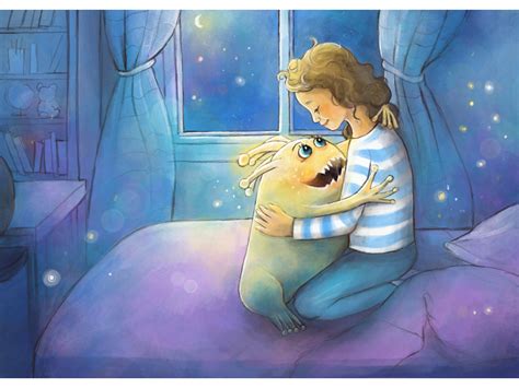 ilustrácia pokojnej meditačnej atmosféry
