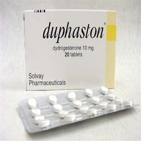 Duphaston tablety s popisom účinku