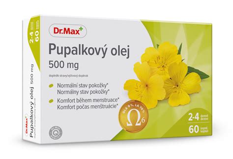 Pupalkový olej kapsule