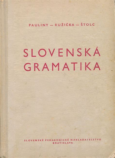 Slovenská gramatika: Pády a rody