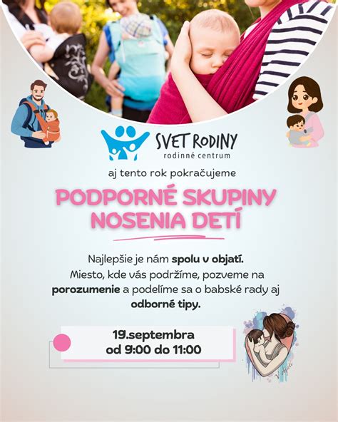 infografika s výhodami nosenia detí