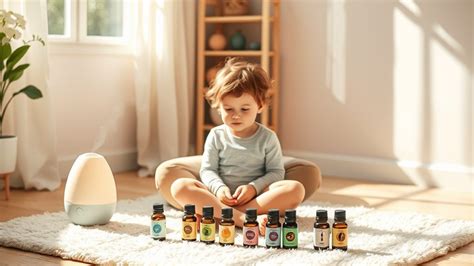 Safe Aromatherapy for Children
