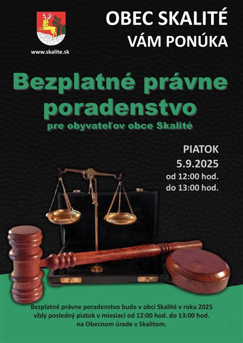 Právne poradenstvo