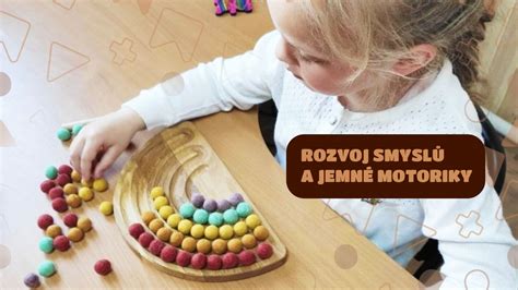 Rozvoj jemnej motoriky u predškoláka