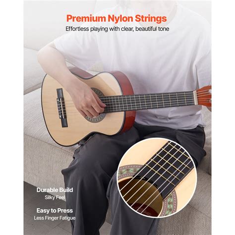 Klasická gitara s nylonovými strunami