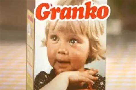 Pôvodný obal Granka s dievčatkom