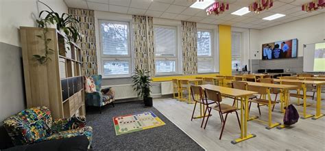 Pohľad do školskej triedy