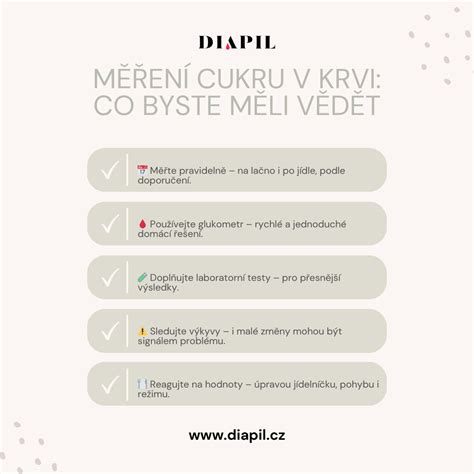 Infografika: Postup pri vyšetrení cukru v krvi