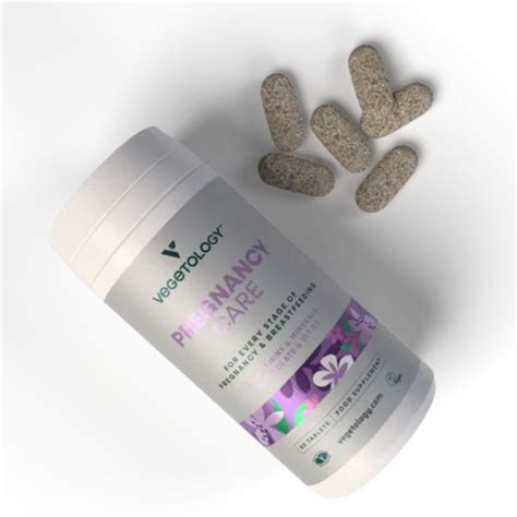 Vegetology Pregnancy Care - Vitamíny a minerály pre tehotné a dojčiace ženy
