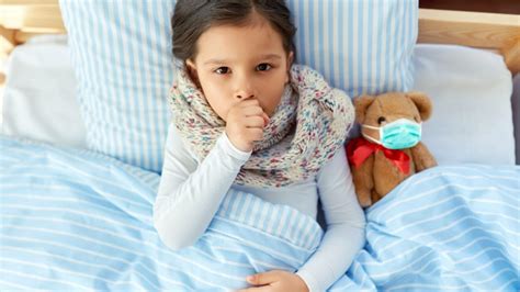 Suchý kašeľ u dieťaťa