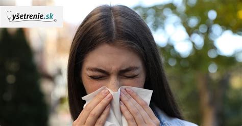 Vlhké hlieny v dýchacích cestách