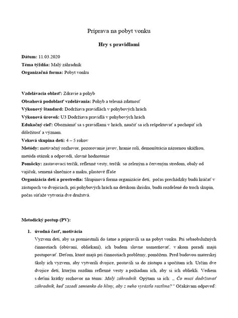 Príprava na nemocničný pobyt