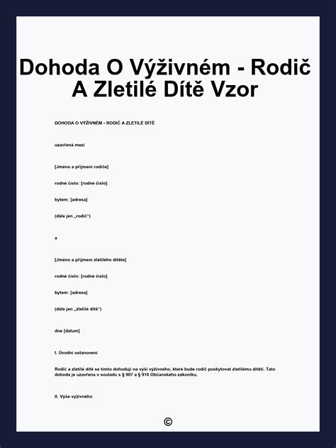 Rodič ako vzor