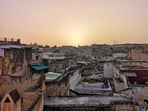 Historické centrum mesta Fez v Maroku