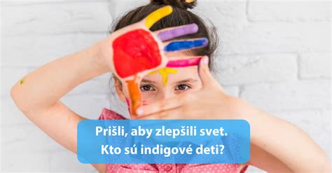 Indigové dieťa so žiarivou aurou